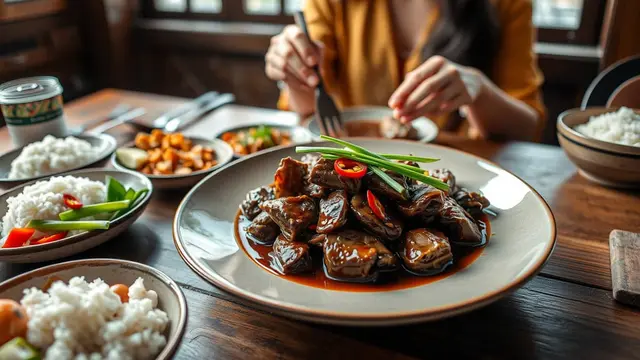 resep ati ampela kecap sederhana