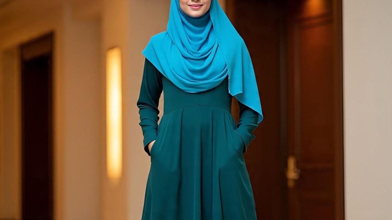 Ilustrasi Gamis