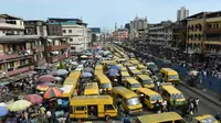 Kota Lagos, Nigeria (AFP)