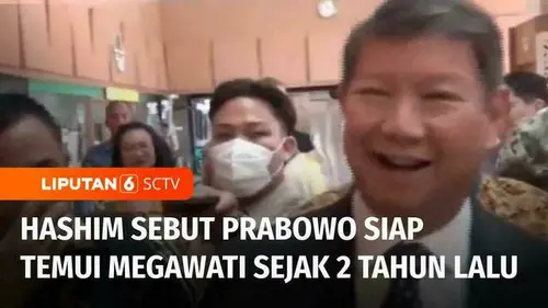 VIDEO: Pertemuan Prabowo dan Ketum PDIP Megawati Akankah Tinggal Tunggu Waktu?