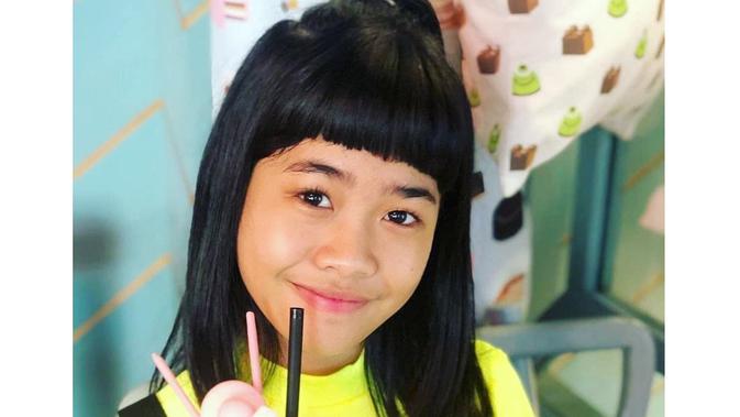 Alifa Lubis Little Miss Indonesia (Sumber: Instagram/alifalubis)