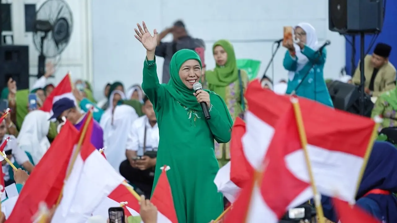 Calon Gubernur Jawa Timur nomor urut 2 Khofifah Indar Parawansa (Istimewa)