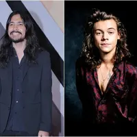 Gaya rambut gondrong paling cocok dengan anak band? (Dok Fimela.com/Istimewa)