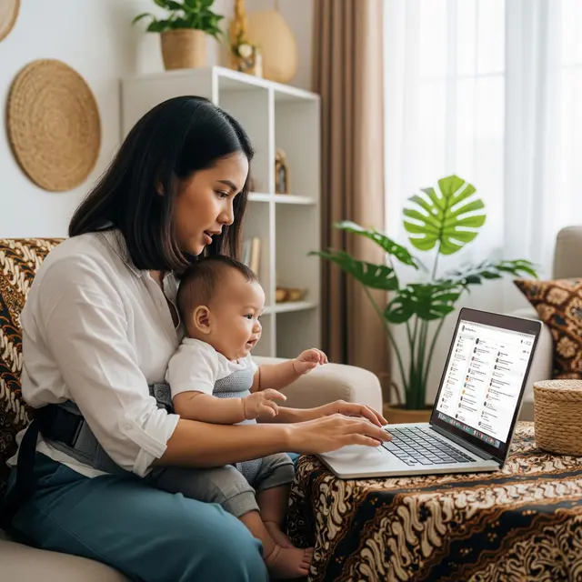 13 Ide Bisnis Rumahan untuk Ibu Menyusui yang Ingin Tetap Menghasilkan Tanpa Meninggalkan Bayi