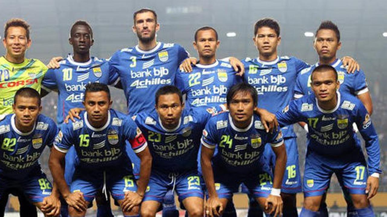 Peta kekuatan Persib dan Sriwijaya di laga pamungkas Piala Presiden