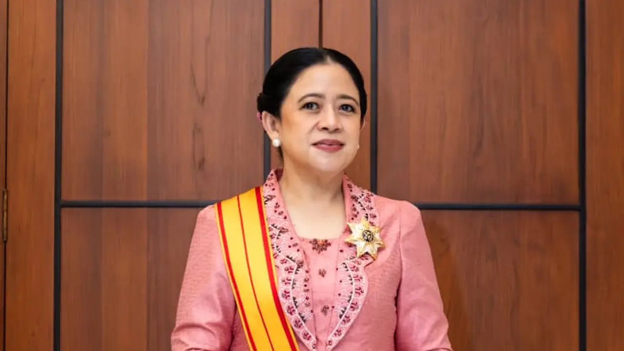 Ketua DPR RI Puan Maharani