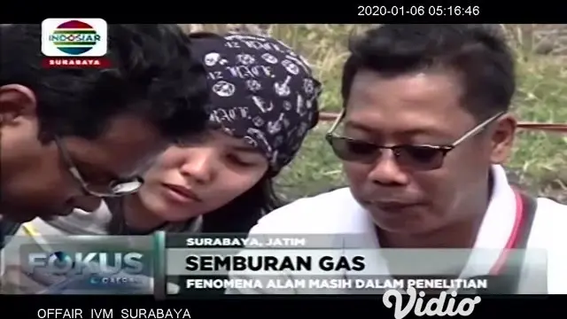 Sebuah semburan gas disertai keluarnya api terjadi di lahan milik PT. KAI Daop 8, Surabaya, tak jauh dari Stasiun Depo Kereta Lokomotif Sidotopo. Semburan gas dan api ini, sempat meresahkan warga yang tinggal di sekitar area tersebut.