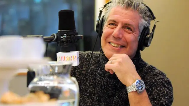 Anthony Bourdain