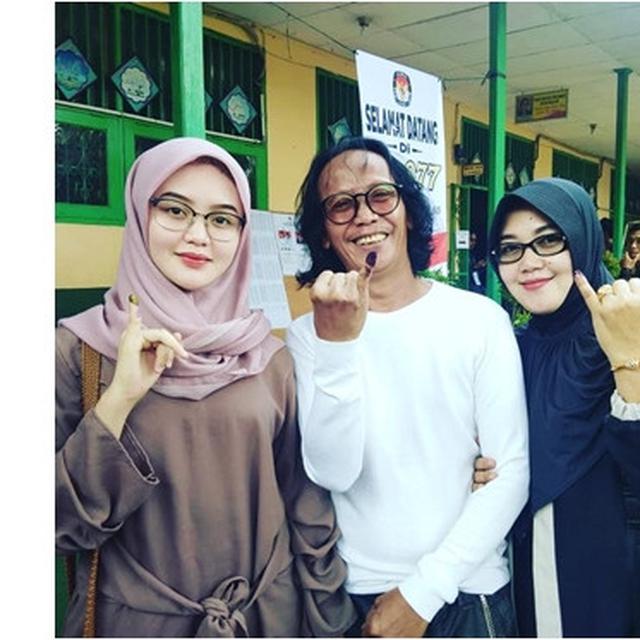 5 Potret Tia Septiana Putri Mandra Yang Bikin Salah Fokus Hot Liputan6 Com