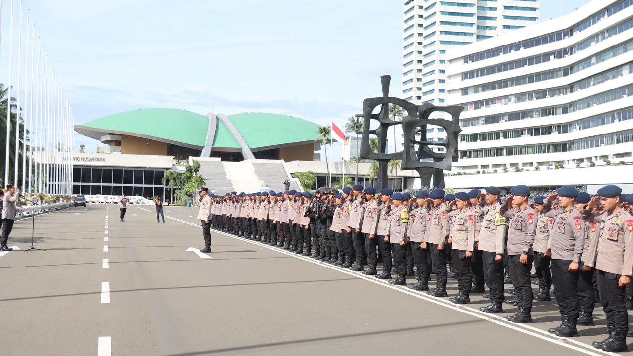 Demo Buruh di DPR Hari Ini, Orator Diminta Tak Jadi Provokator