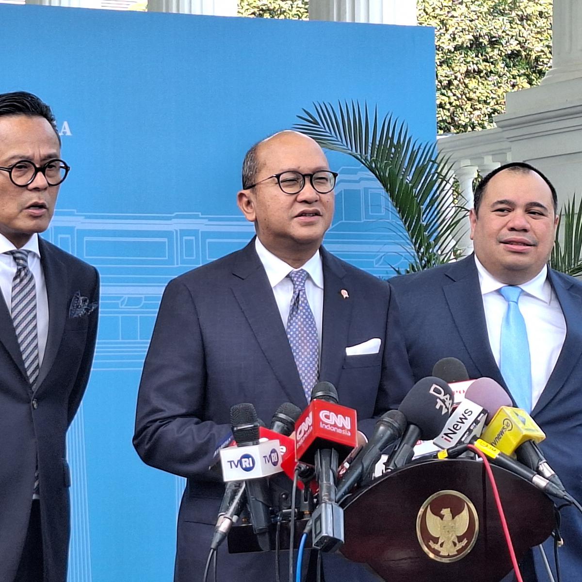 rosan roeslani dan pandu sjahrir