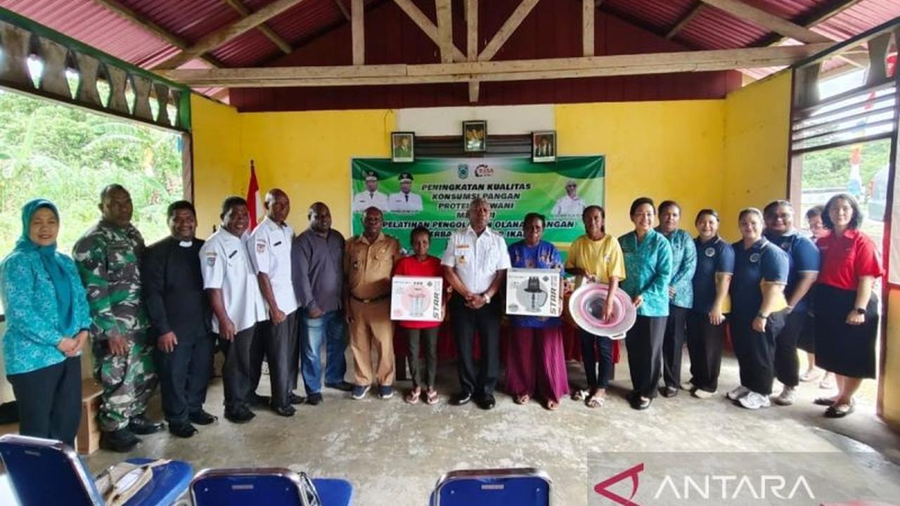Tahukah Anda? Pemprov Papua Barat Latih Warga Kampung Bremi Manfaatkan Ikan Jadi Makanan Beragam, Tingkatkan Gizi!