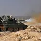 Operasi angkatan bersenjata pemerintah Suriah di benteng terakhir ISIS di Deir ez-Zor (AFP)
