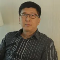 Wakil Presiden Direktur Emtek Grup, Sutanto Hartono. (Bola.com/Peksi Cahyo). 