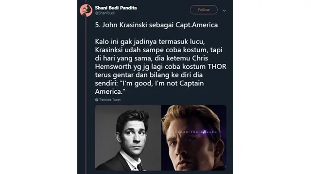 10 Selebriti Ini Pernah Tolak Tawaran Peran di Avengers, Ada Jason Momoa Hingga Tom Cruise