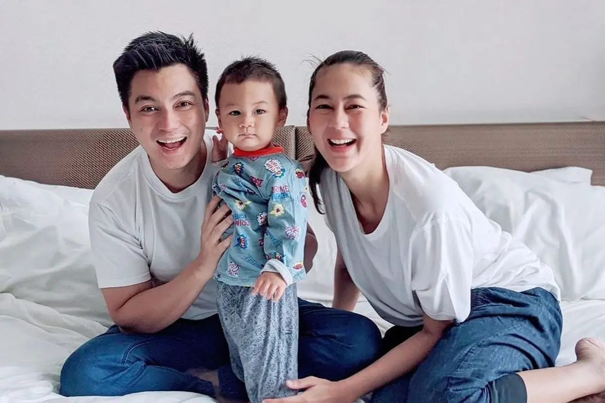 Paula Verhoeven dan Baim Wong