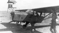 Pengerasan landasan paska Agresi Militer Belanda 1 sejauh 400 meter memungkinkan pesawat Dakota yang membantu logistik perang mendarat di Bandara Wirasaba. (Dok TACB/Liputan6.com)