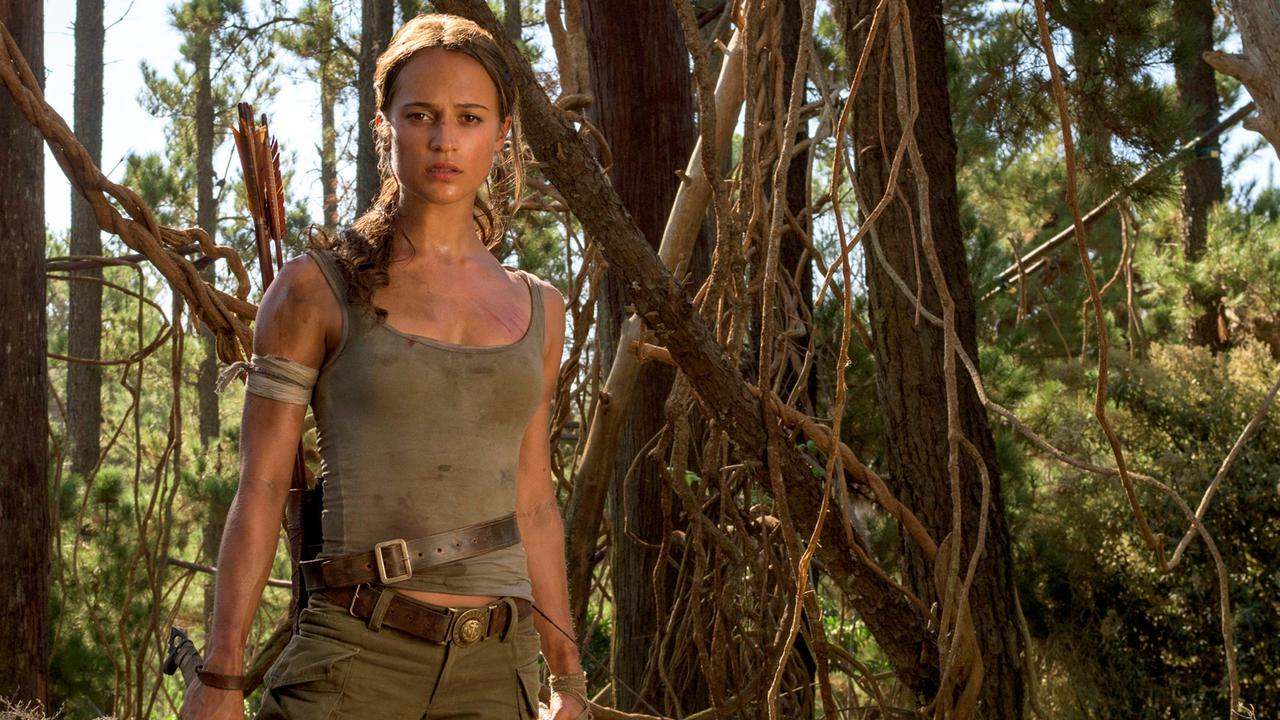 Tomb Raider-Alicia Vikander