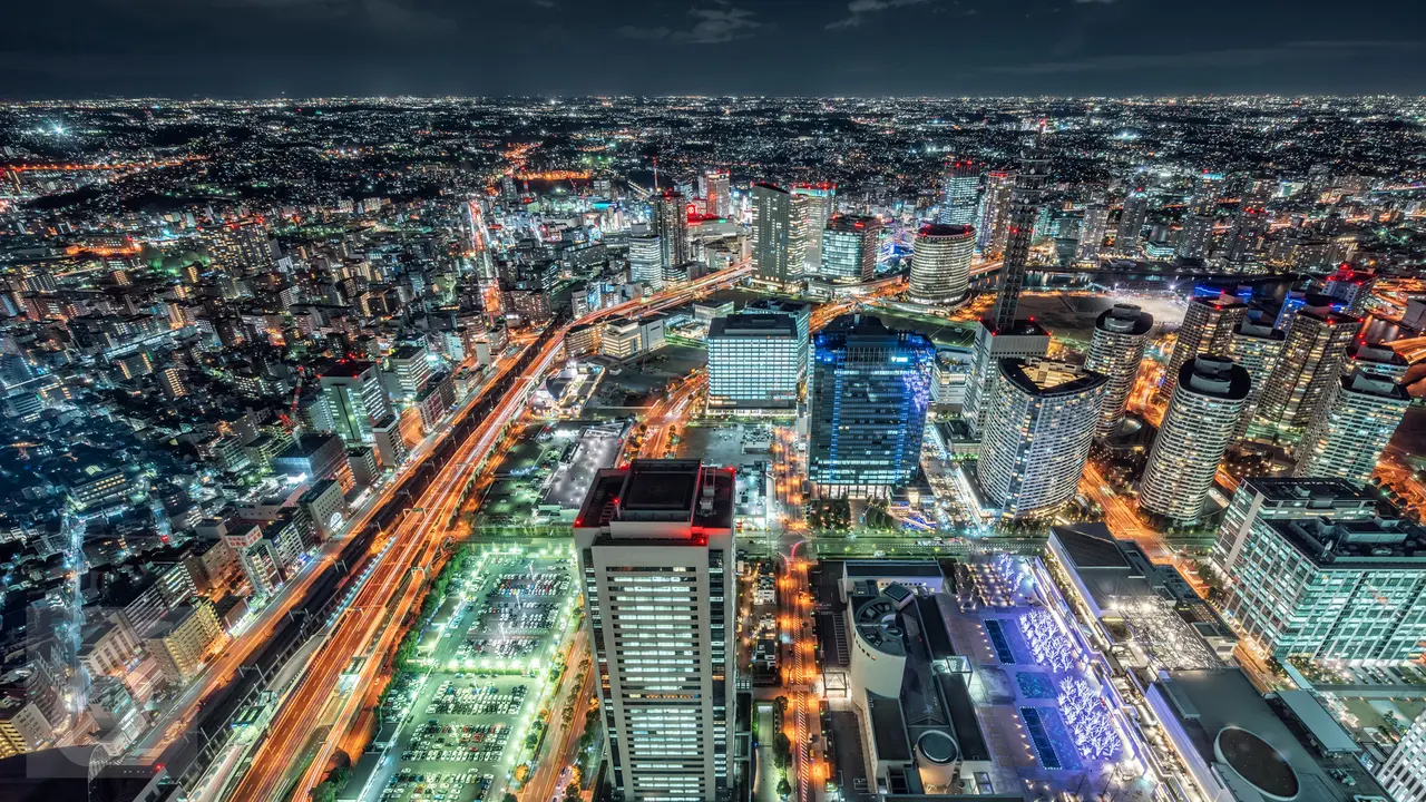 Kota Osaka Jepang