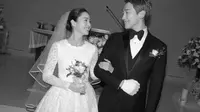 Kim Tae Hee dan Rain menikah pada 19 Januari 2017. (Foto: Soompi)
