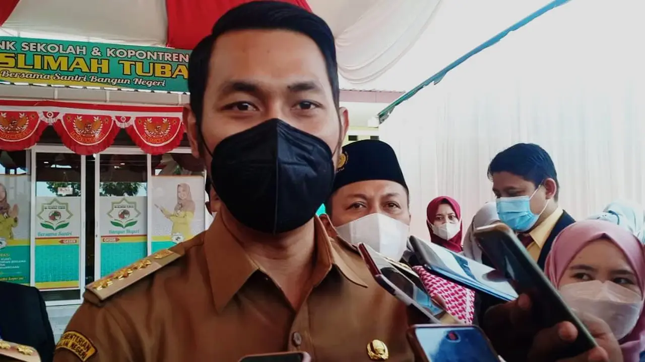 Bupati Tuban, Aditya Halindra Faridzky. (Liputan6.com/Ahmad Adirin)