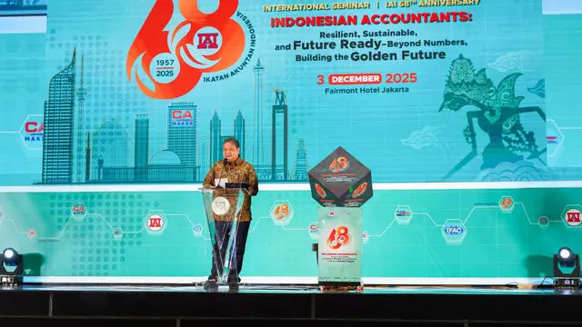 Menteri Koordinator Bidang Perekonomian Airlangga Hartarto