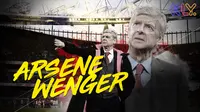 Arsene Wenger, mengundurkan diri setelah 22 tahun menjadi pelatih Arsenal (Bola.com/Dody Iryawan)