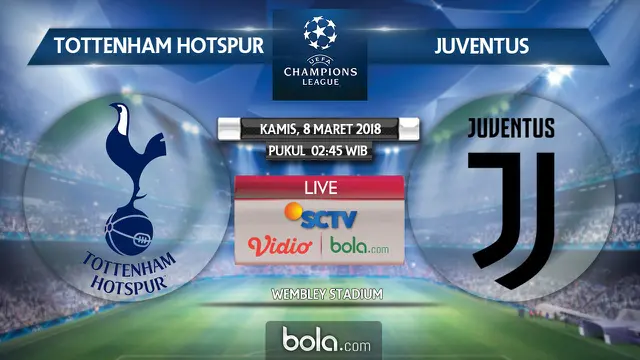 Tottenham Hotspur Vs Juventus
