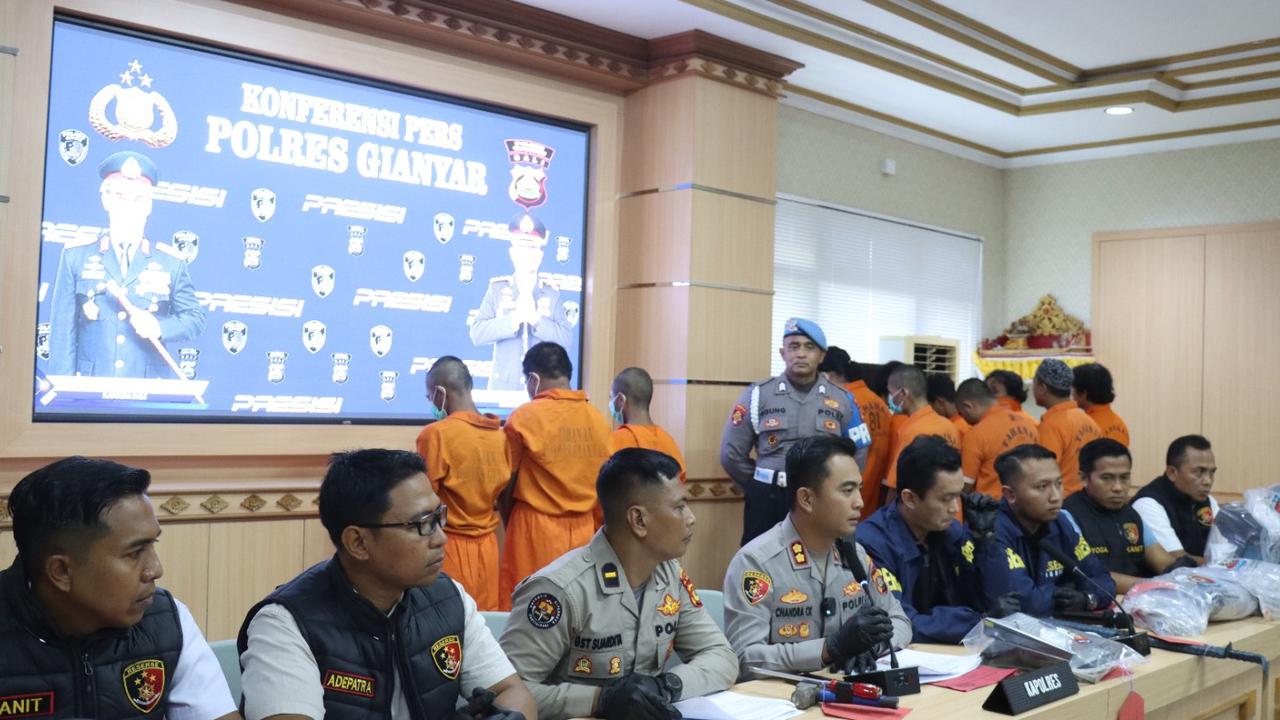 polres gianyar bali