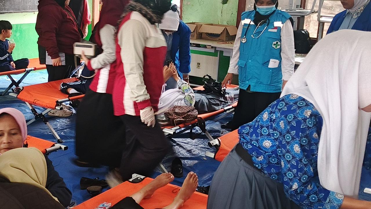 Siswa Tumbang Setelah Makan MBG, SMPN 1 Cisarua Putuskan Belajar dari Rumah