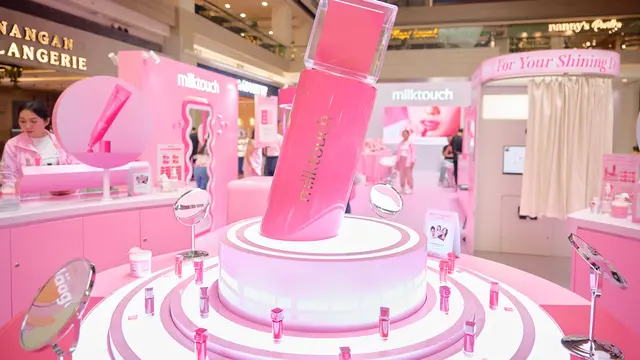 Bisa Coba Makeup hingga Ikut Kelas Kecantikan di Pop-Up Milktouch Jakarta