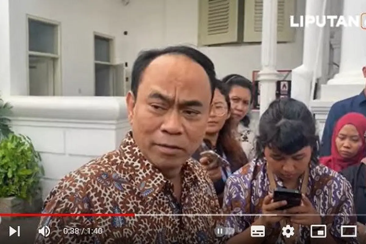 Ketua Umum Projo, Budi Arie Setiadi. (YouTube Liputan6)