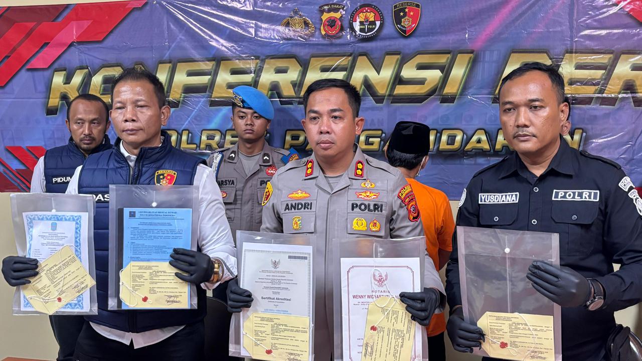 ODGJ Meninggal di Tempat Rehabilitasi, Polisi Tetapkan Ketua Yayasan RSHI Pangandaran sebagai Tersangka