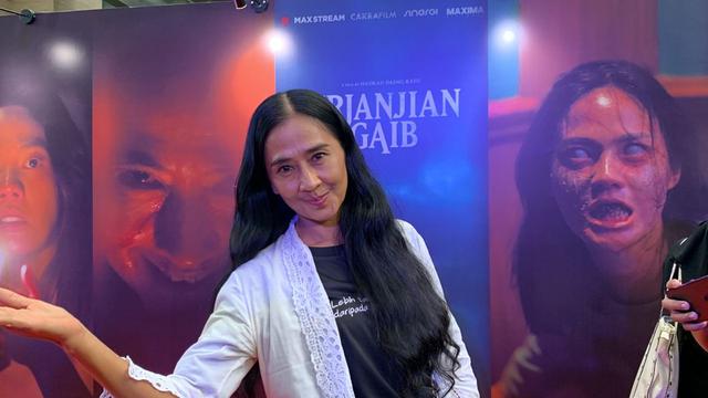 Film Perjanjian Gaib banyak mengalami kejadian mistis