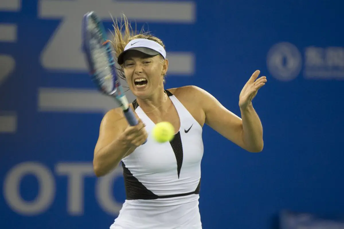 Maria Sharapova (AFP PHOTO / FRED DUFOUR)