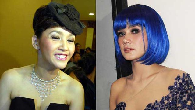 Maia Estianty dan Mulan Jameela