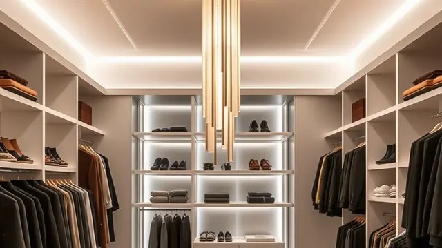 Lampu Walk In Closet