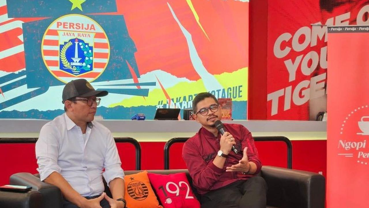 Presiden Persija Ajak Jakmania Jaga Jakarta di Tengah Gejolak, Usai Macan Kemayoran Puncaki Klasemen!