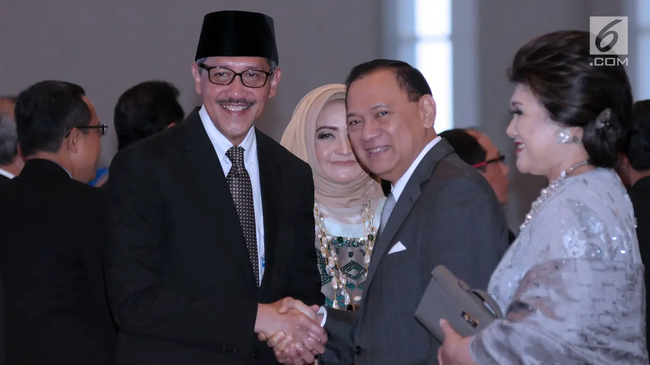 Deputi Gubernur BI Dody Budi Waluyo Terima Salam Selamat