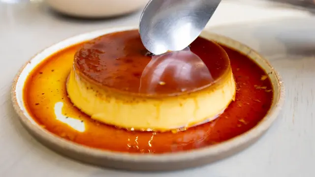 Japanese Purin, Puding Telur
