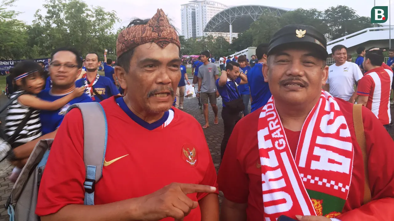 Suporter Timnas Indonesia