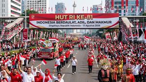 Pesta Rakyat HUT RI ke-81 di Monas hingga Bundaran HI, Catat Jamnya