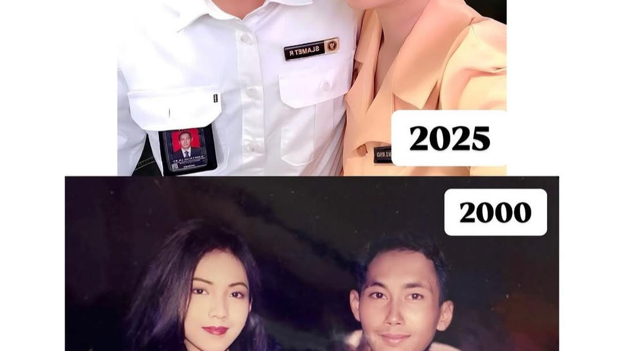 Potret Cantik Heni Tania Dampingi Sang Suami Berpangkat Kombes Pol