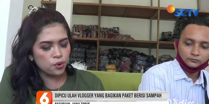 VIDEO: Viral di Medsos, Pasutri di Pasuruan Bagikan Nasi Bungkus Berisi Uang Rp 1 Juta