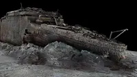 Potret Menyeluruh Bangkai Kapal Titanic Secara 3 Dimensi  (Sumber: Atlantic Project)