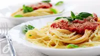 Ilustrasi Foto Spaghetti (iStockphoto)