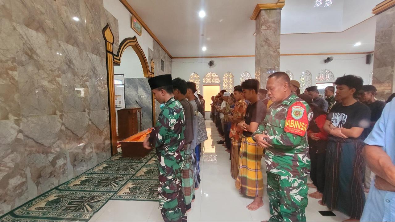 salat jenazah korban ledakan garut