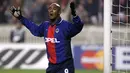 3. Nicolas Anelka, merupakan didikan akademi sepak bola Paris Saint Germain. Dirinya membela klub asal kota Paris itu sebanyak 53 kali dengan torehan 16 gol. (AFP/Patrick Hertzog)