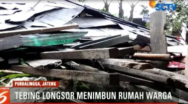 Keempat bocah itu tertimpa longsor saat hadir dalam doa bersama atau tahlil di rumah tetangga.