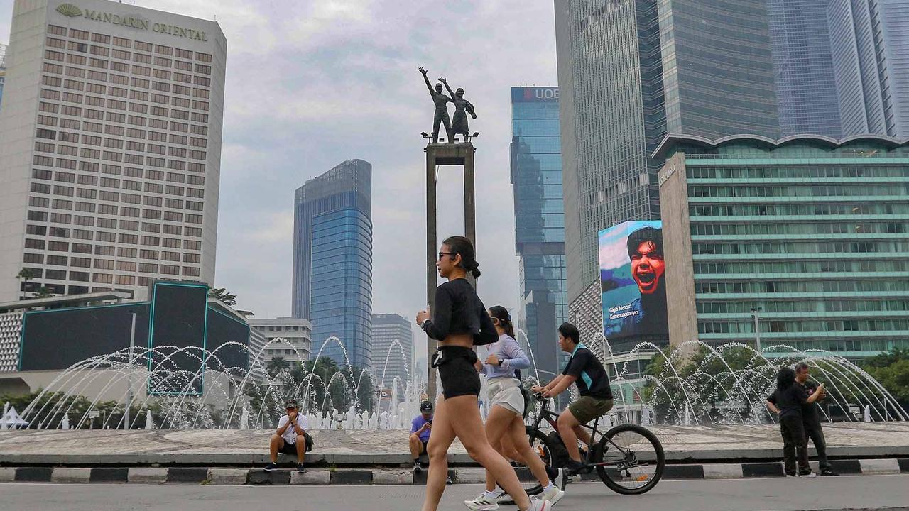 FOTO: Car Free Day Jakarta Tetap Diadakan Selama Ramadhan, tapi Hanya untuk Olahraga